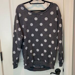 Current Affair sweatshirt top